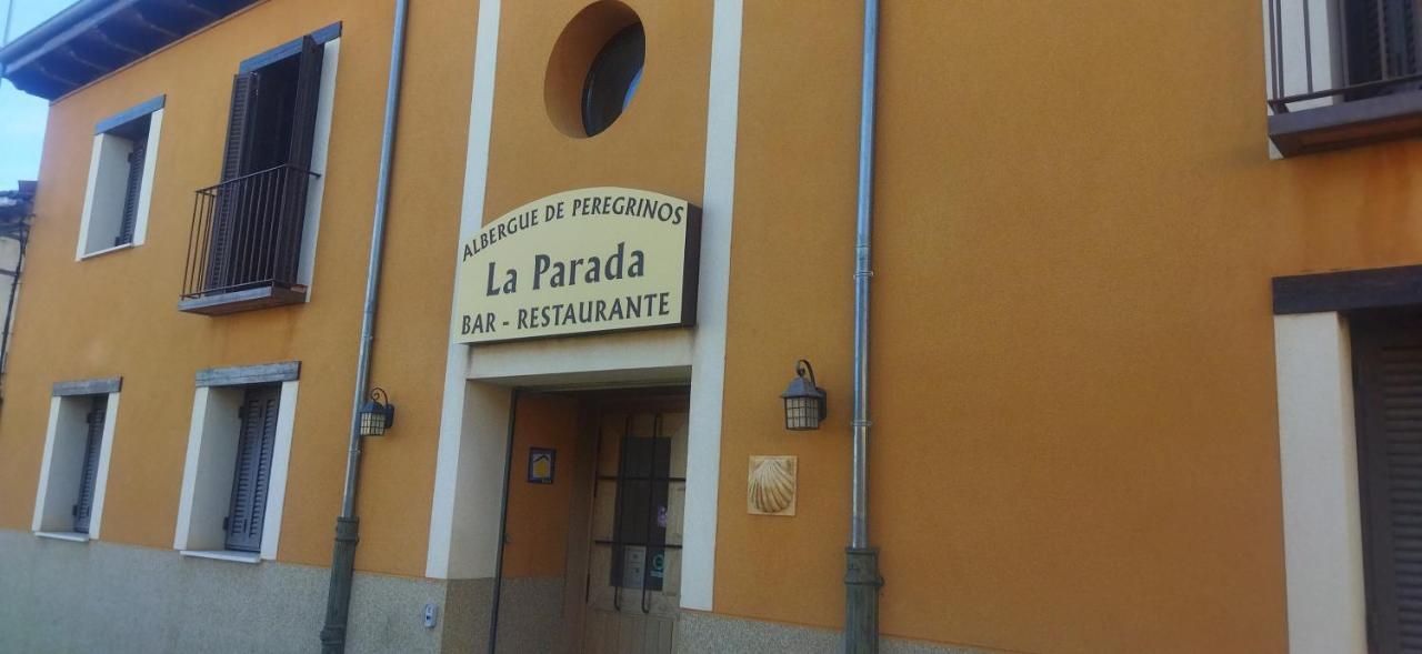 Albergue La Parada Reliegos Exterior photo